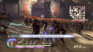 Samurai Warriors 4 - Chronicle Mode Final Battle