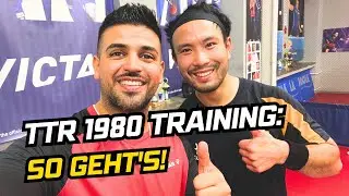 Wiedersehen an der Platte:  Training mit einem alten Freund!