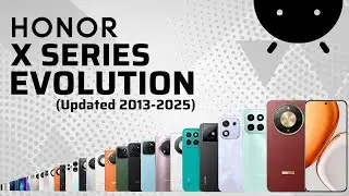 Expert Reveals Evolution of Honor X Series from 2013 to 2025