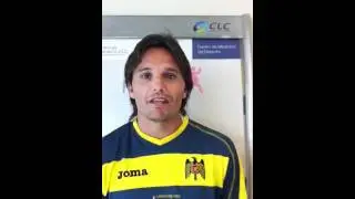 Saludo Rafael Olarra