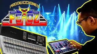 ¡¡¡MANEJAN AUDIO, ILUMINACIÓN Y VÍDEO SIN CABLES!!! PRODUCCIONES FEROZ