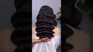 Perfect Hollywood waves😍😍#szchair #szccolorwigs #szcwigs