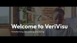 Transform Your Job Search with VeriVisu! Verified Skills & Dynamic Profiles
