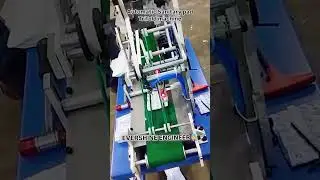 Sanitary Napkin Trifold Machine | Available on IndiaMART
