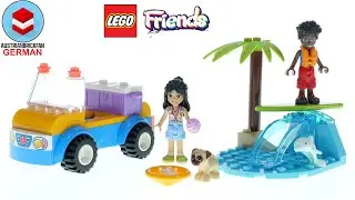 LEGO Friends 41725 Strandbuggy-Spa&szlig; - LEGO Speed Build Review
