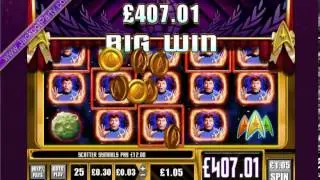 &pound;1008 ON STAR TREK: TREK THROUGH TIME&trade; MEGA BIG WIN (960 X STAKE) - SLOTS AT JACKPOT PARTY