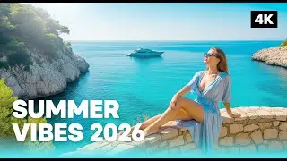 Relaxing Tropical Sumer Vibes 2025 | Best Latin Dance Pop Mix Music