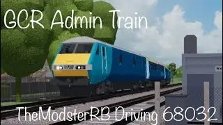 TheModsterRB Driving The New Premier Express + 68 036 Round The GCR Network