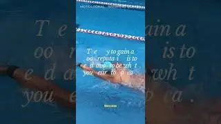 How Quotes About Swimming and Life Build Character