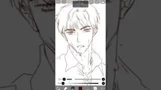 🥵 look tut. #animedrawingtutorial #drawingforbeginers #digitalarttutorial #easyarttutorial #fypart