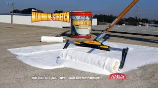 Ames&reg; Maximum-Stretch&reg; Waterproof Roof Coating