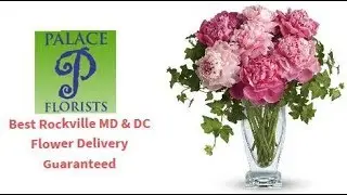 Same Day Flower Delivery Guaranteed DC- Rockville MD, #1 Corporate Florist Washington DC Metro