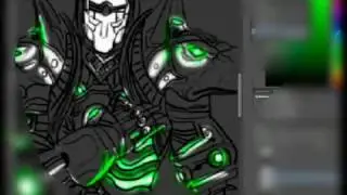Fastpaint Аллоды Онлайн: Заклинатель Зэм | Art by SMJ