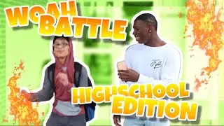 WOAH BATTLE🕺🏾 | HIGH SCHOOL EDITION | Public Interview #publicinterview #ATGGANG