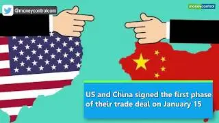 US and China signed the first phase of their trade deal on January 15