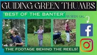 BEST OF THE BANTER #1 VIDEO MONTAGE- THE FOOTAGE BEHIND THE REELS!