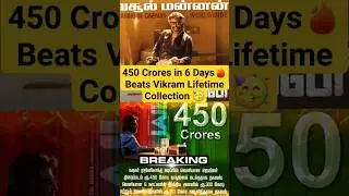 Jailer Box Office Collection | Jailer Collection Worldwide |Jailer 6 Days Collection #Jailer #shorts