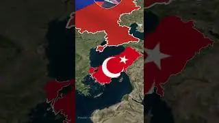 Russia vs Turkey best anthem? #shorts #anthem #animation