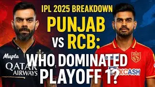 Punjab vs RCB: Who Dominated Playoff 1? | IPL 2025 Breakdown
