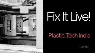 Hydraulic Motor Noise Fixed Live | Injection Molding Machine | Fix it Live