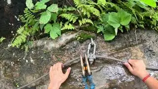 Ausable Chasm Adventure trail  part 2
