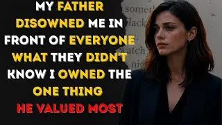 My Father Left Me Out Of The Family...I Didn’t Walk Away