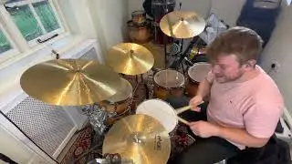Sounds Like Something I'd Do by Drake Milligan, drum play along by Charlie Kenny.