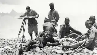 The 1921 British Mount Everest reconnaissance expedition