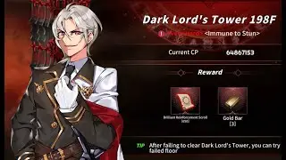 Dark Lord's Tower 198 - With 5 Warrior
