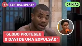 Intervenção da Globo livrou Davi de mostrar seu pior lado no BBB, opina Dieguinho