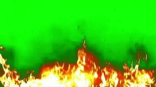 Free Green Screen - 20 Chroma key Transition Effects Animation | Fire Safty Slunder green screen