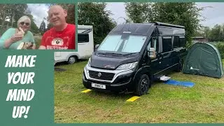A Campsite Fit For A KING - With Sun And Reign!