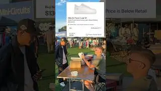 How did these Travis Scott&rsquo;s end up below retail? #sneakerhead #reseller #buying #coinflip