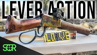 LEVER-SATISFACTION Heritage Mare&rsquo;s Leg .22lr