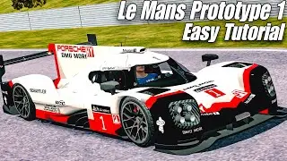 Porsche 919 Hybrid Le Mans Prototype 1 | Простое руководство | Многопользовательская игра с парко...