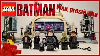 Recenze LEGO DC setu 76183, Batmanova jeskyně: Souboj s Riddlerem