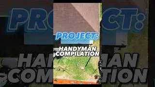 PROJECT: Handyman Service Comp #homerenovation #concretework #tooltips #homerepair #howto #diy #fyp