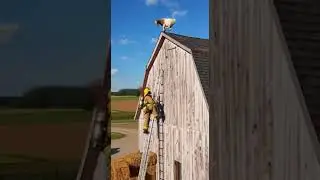 Epic Rescue Fail: Firefighter's Hilarious Goat Rescue Mishap 😂
