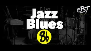 12 Bar Jazz Blues Backing Track in Bb, 140bpm