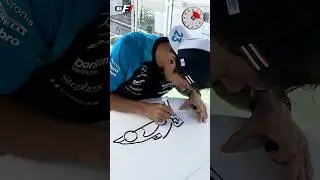 Насколько быстро гонщики Формулы-1 могут рисовать свои машины? 🏎️ | Sports Illustrated
