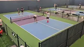 Snowball 4.0 Tournament Match Two #pickleball  #hudsonvalleypickleball #dupr #4.0pickleball