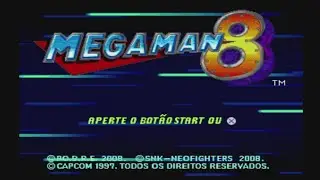 Confirmam Se Realmente Esse MEGA MAN 8 &eacute; Dublado em PT-BR #Jogando At&eacute; Com Controle Turbo, Vejam !