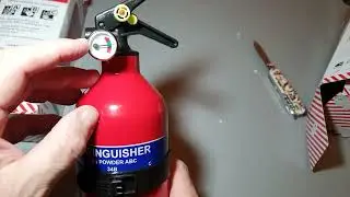 1kg Dry Powder fire extinguisher 