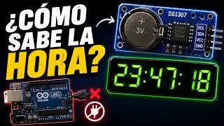 🕒 Que es un Reloj de Tiempo Real (RTC) y como usarlo fácilmente con Arduino