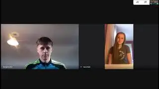 Laura and Darragh Interview In Quarantine