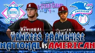 MLB 15 The Show: Yankees Franchise - All Star Game 2015!