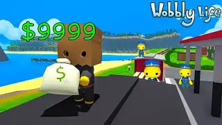 RÄUBER vs 10 POLIZISTEN 👮🏻‍♂️ Hardcore Verfolgungsjagd 💥
