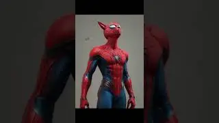 Spider-man swallows cat alive #ktra #KTRA