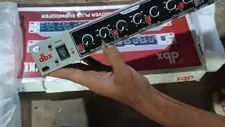 Buka paketan crossover dbx 224xl penyok dikit