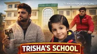 Trisha Ka School Reopen Ho Gaya! 🎒 | Hospital Meeting & Patient Care | Daily Vlog 41 |(TRO)